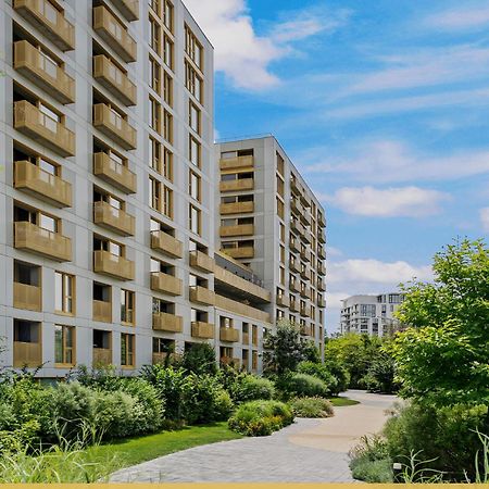Mido Aviatie Park Apartments With Private Parking & Self Check-In Bucharest Exterior photo