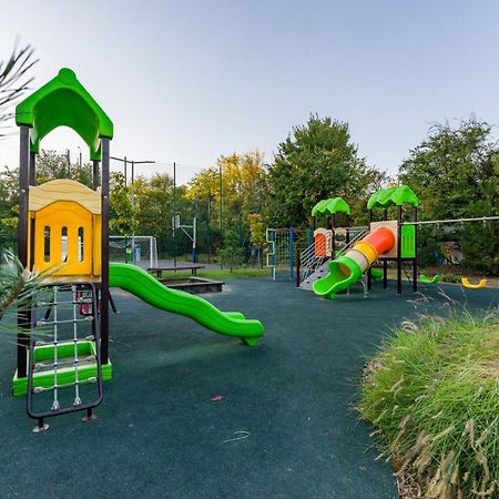 Mido Aviatie Park Apartments With Private Parking & Self Check-In Bucharest Exterior photo