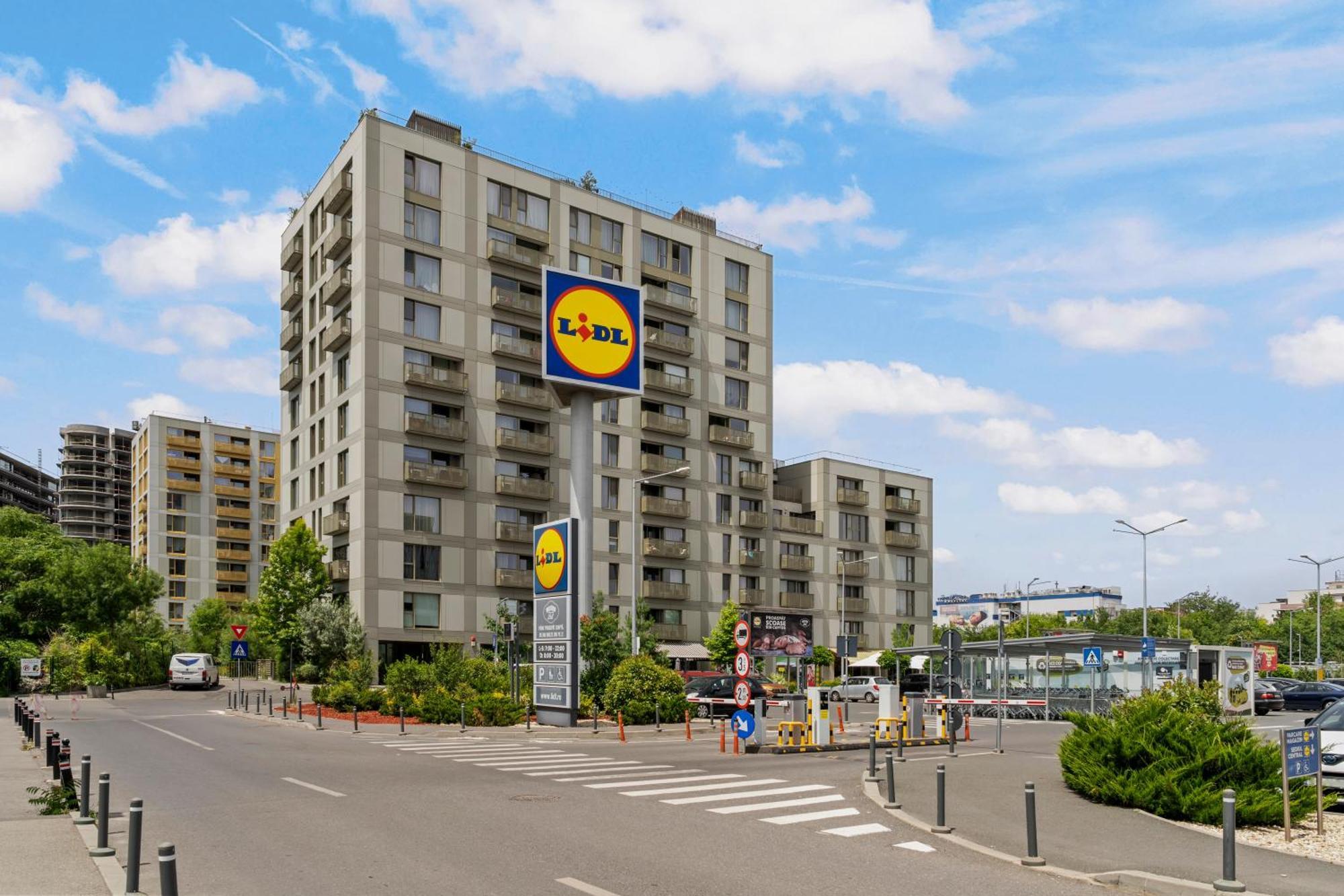 Mido Aviatie Park Apartments With Private Parking & Self Check-In Bucharest Exterior photo