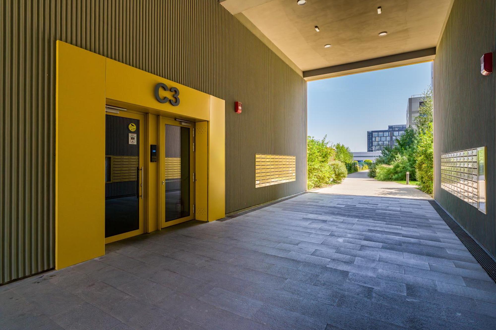 Mido Aviatie Park Apartments With Private Parking & Self Check-In Bucharest Exterior photo