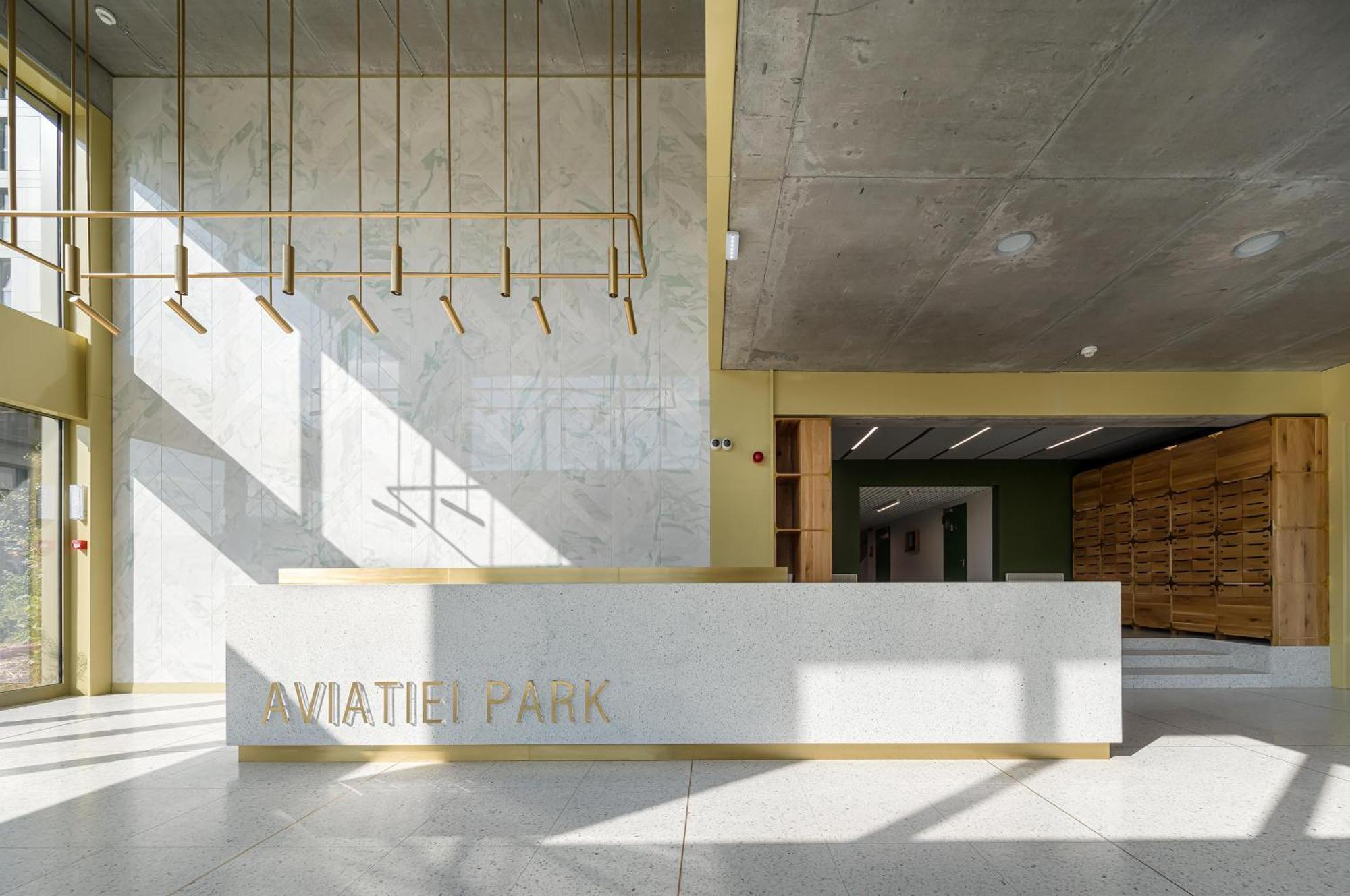 Mido Aviatie Park Apartments With Private Parking & Self Check-In Bucharest Exterior photo