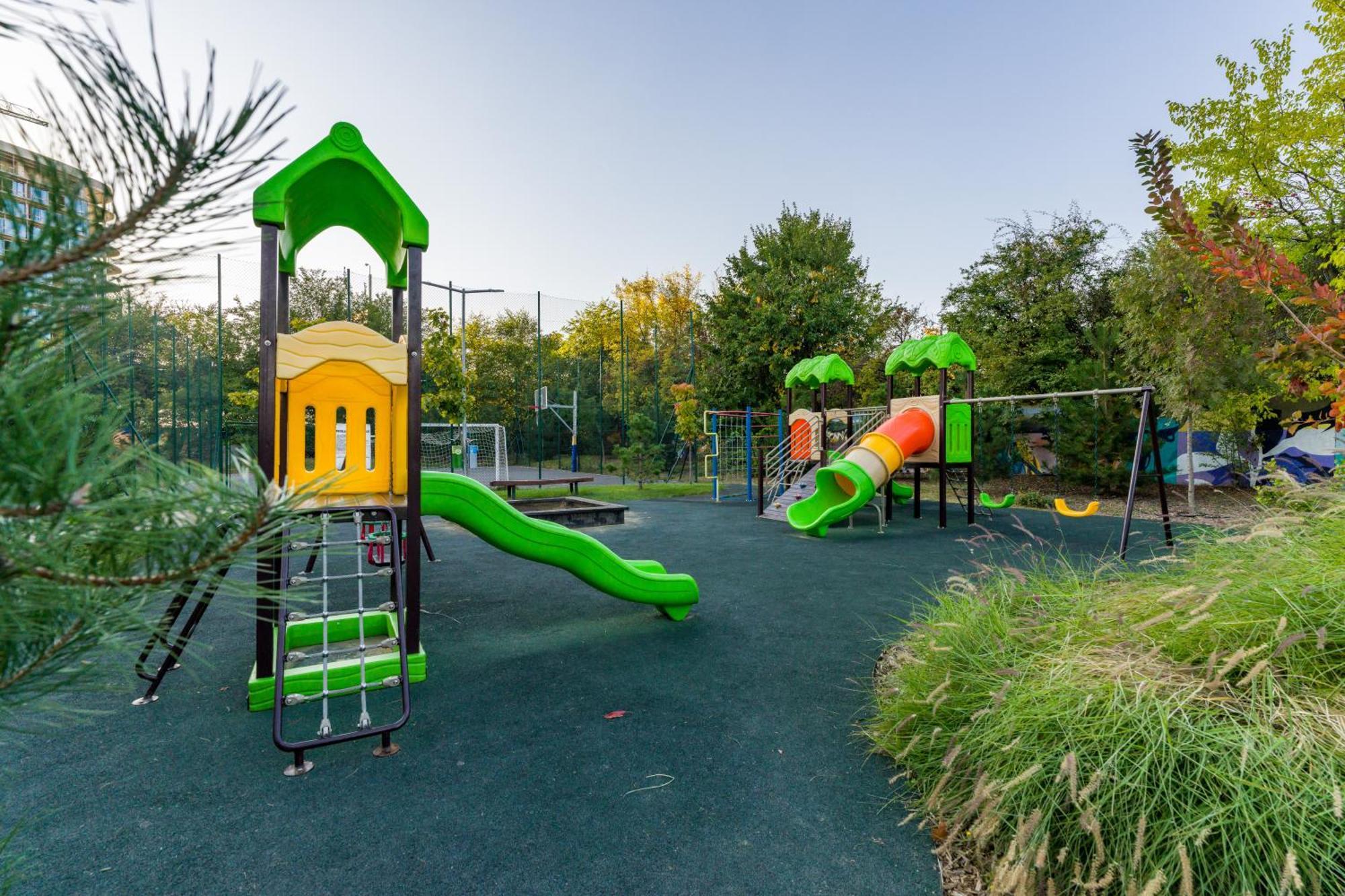 Mido Aviatie Park Apartments With Private Parking & Self Check-In Bucharest Exterior photo