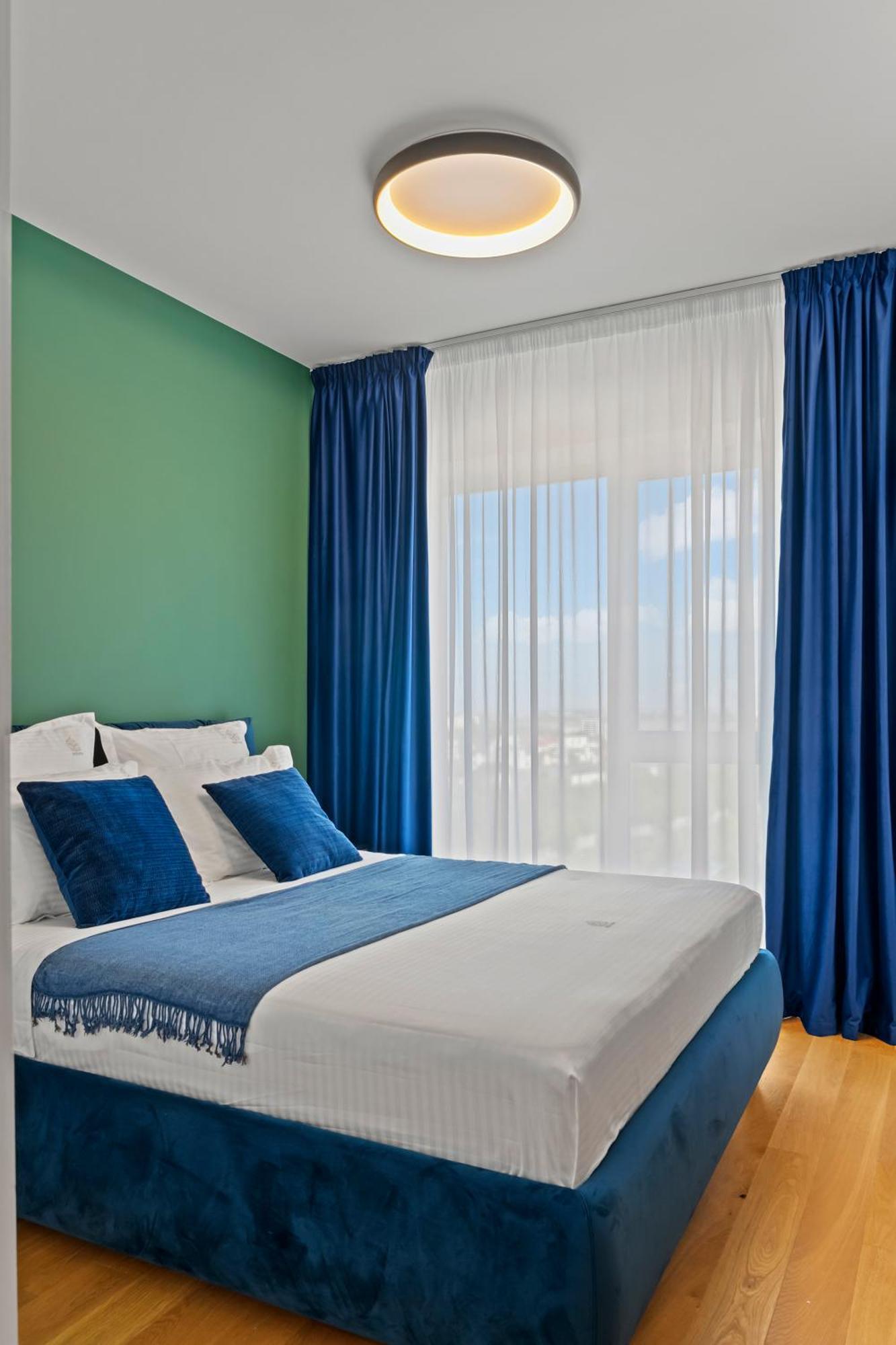 Mido Aviatie Park Apartments With Private Parking & Self Check-In Bucharest Exterior photo